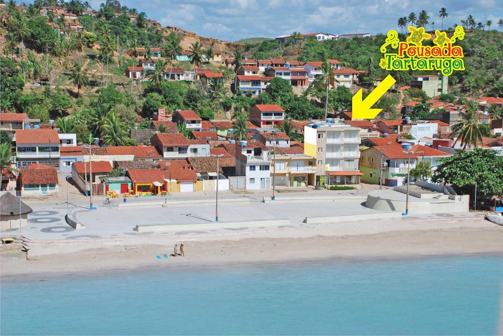 Pousada Tartaruga Maragogi Esterno foto